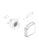 Blower unit parts