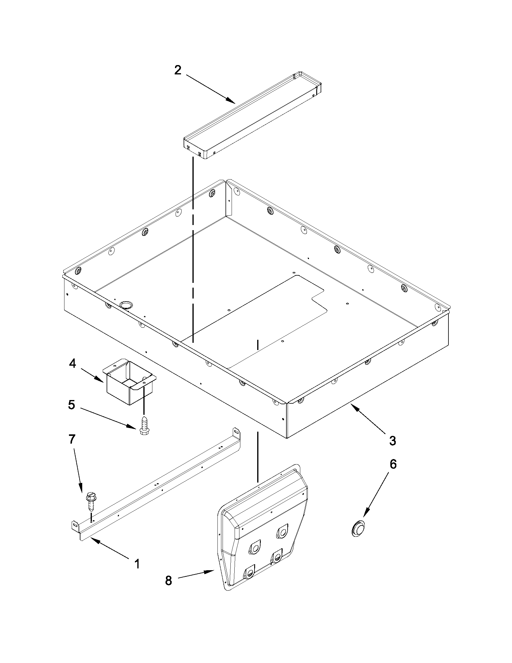 BURNER BOX ASSY