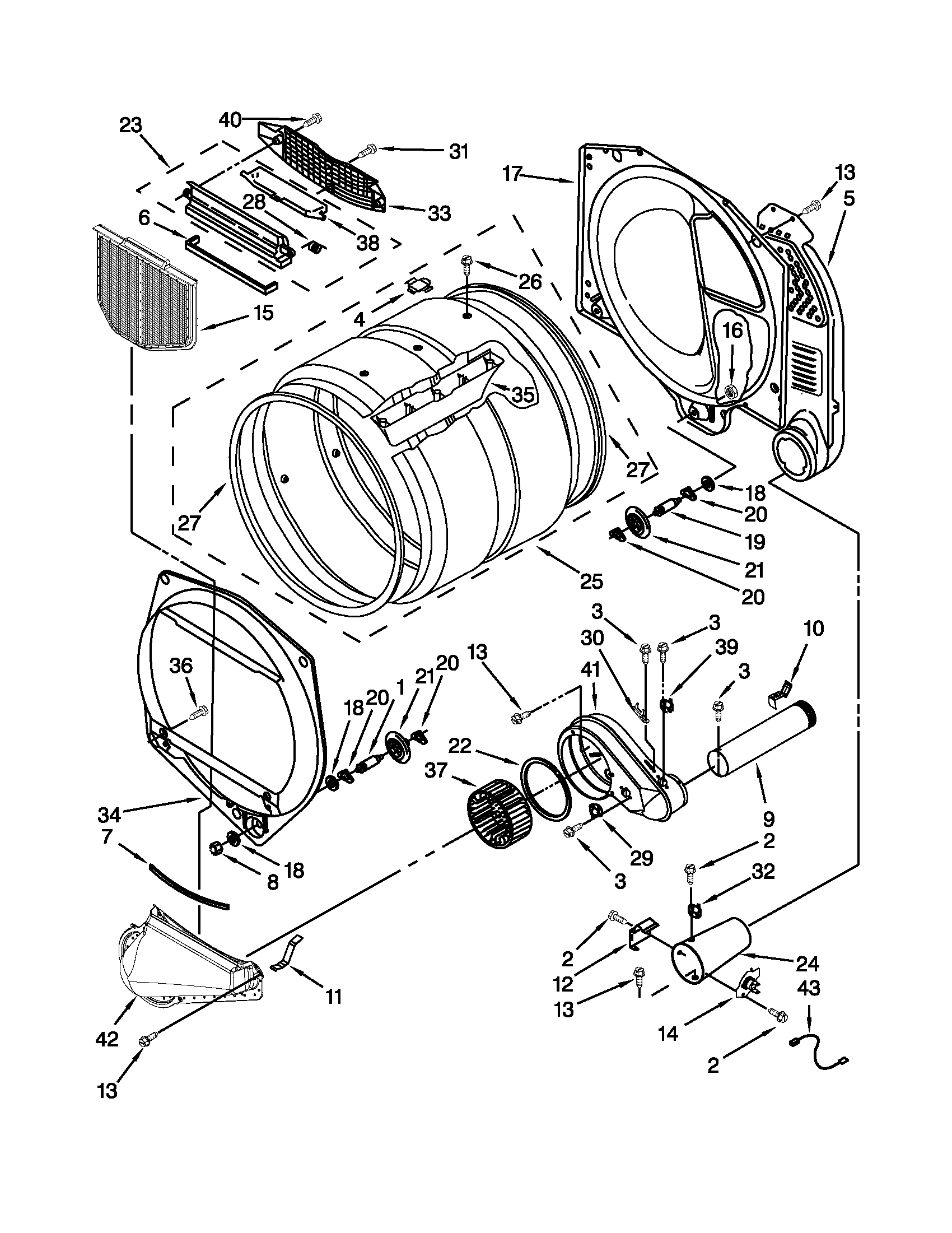 Bulkhead parts