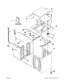 Top and cabinet parts