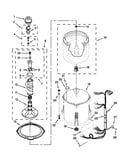 Basket and tub parts