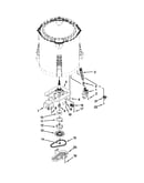 Gearcase, motor and pump parts