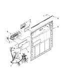 Inner door parts