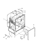 Tub and frame parts