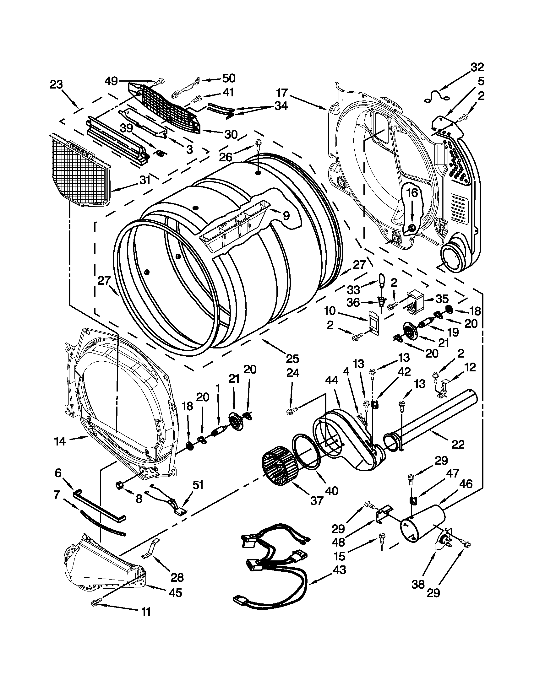 Bulkhead parts