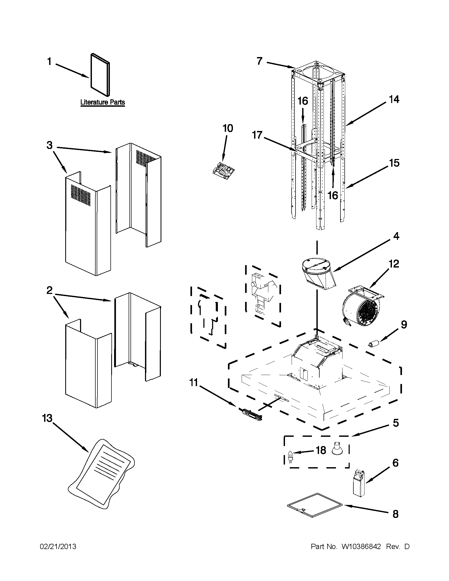 Hood parts