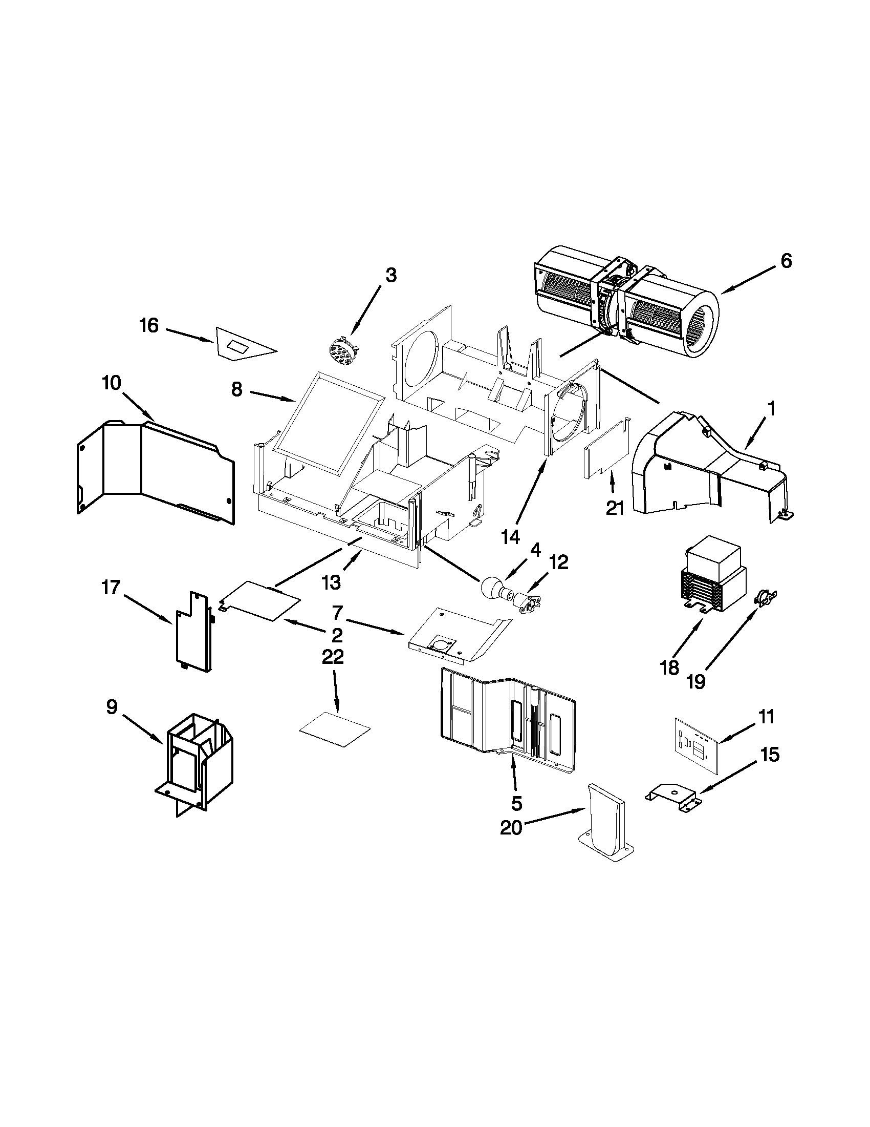 AIR FLOW PARTS