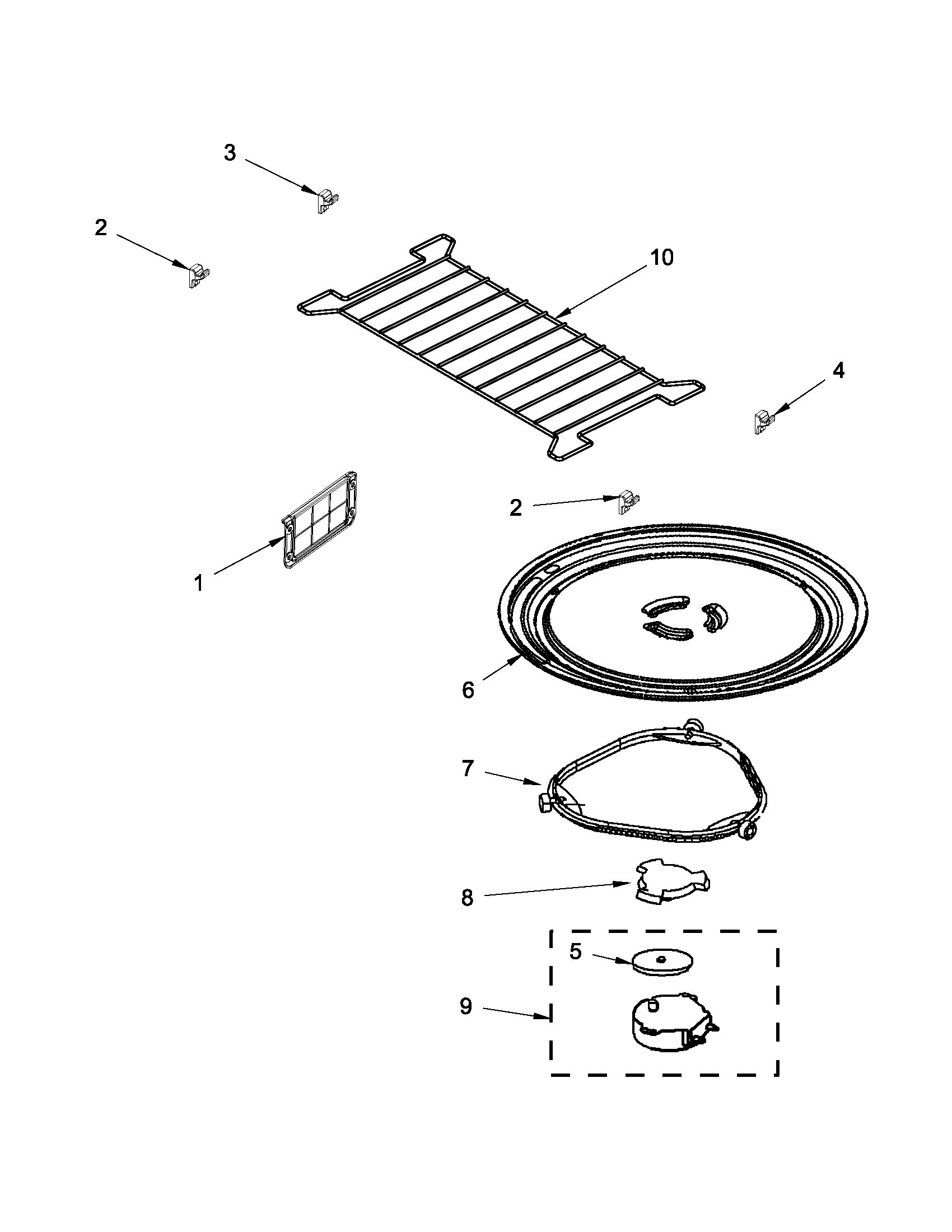 TURNTABLE PARTS