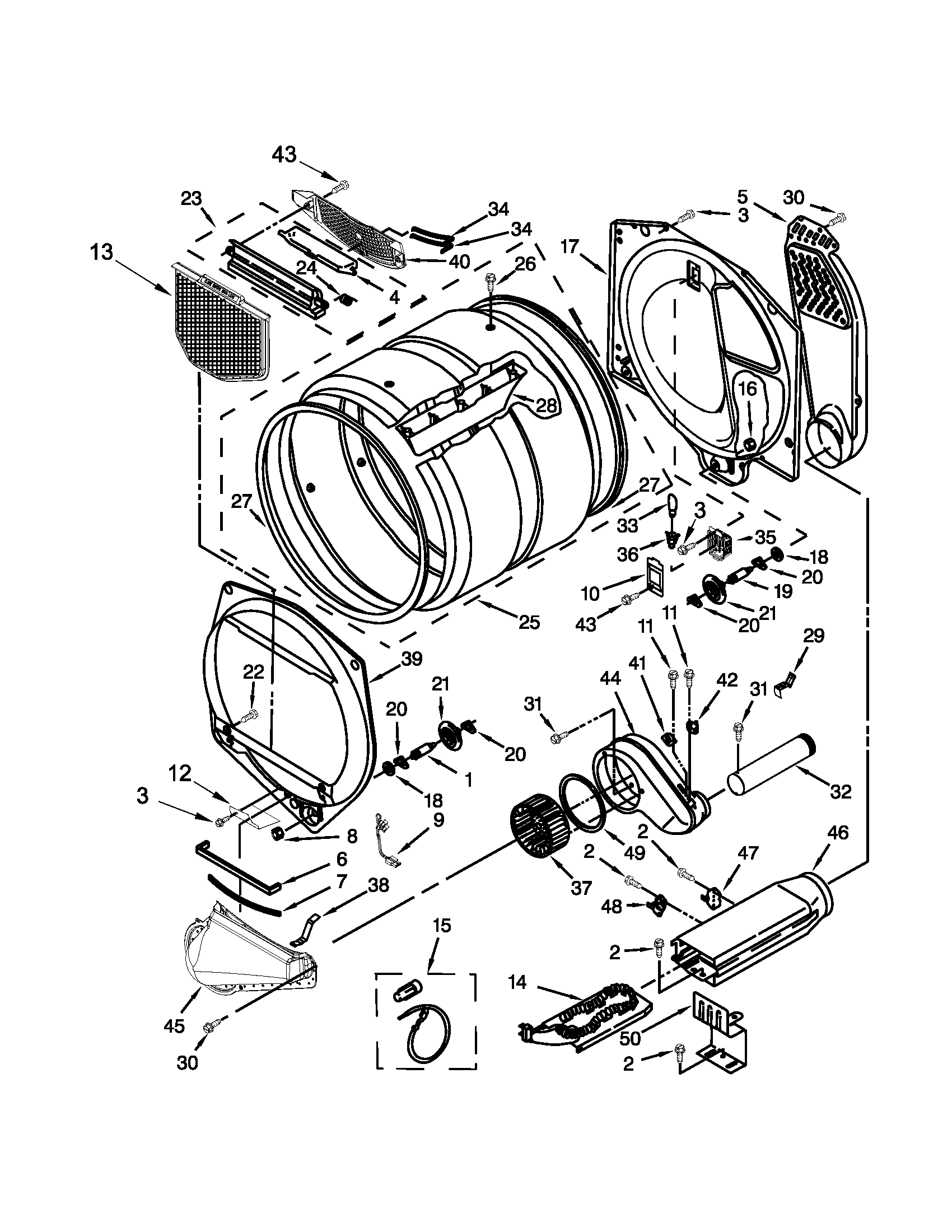 Bulkhead parts