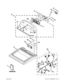 Top and console parts