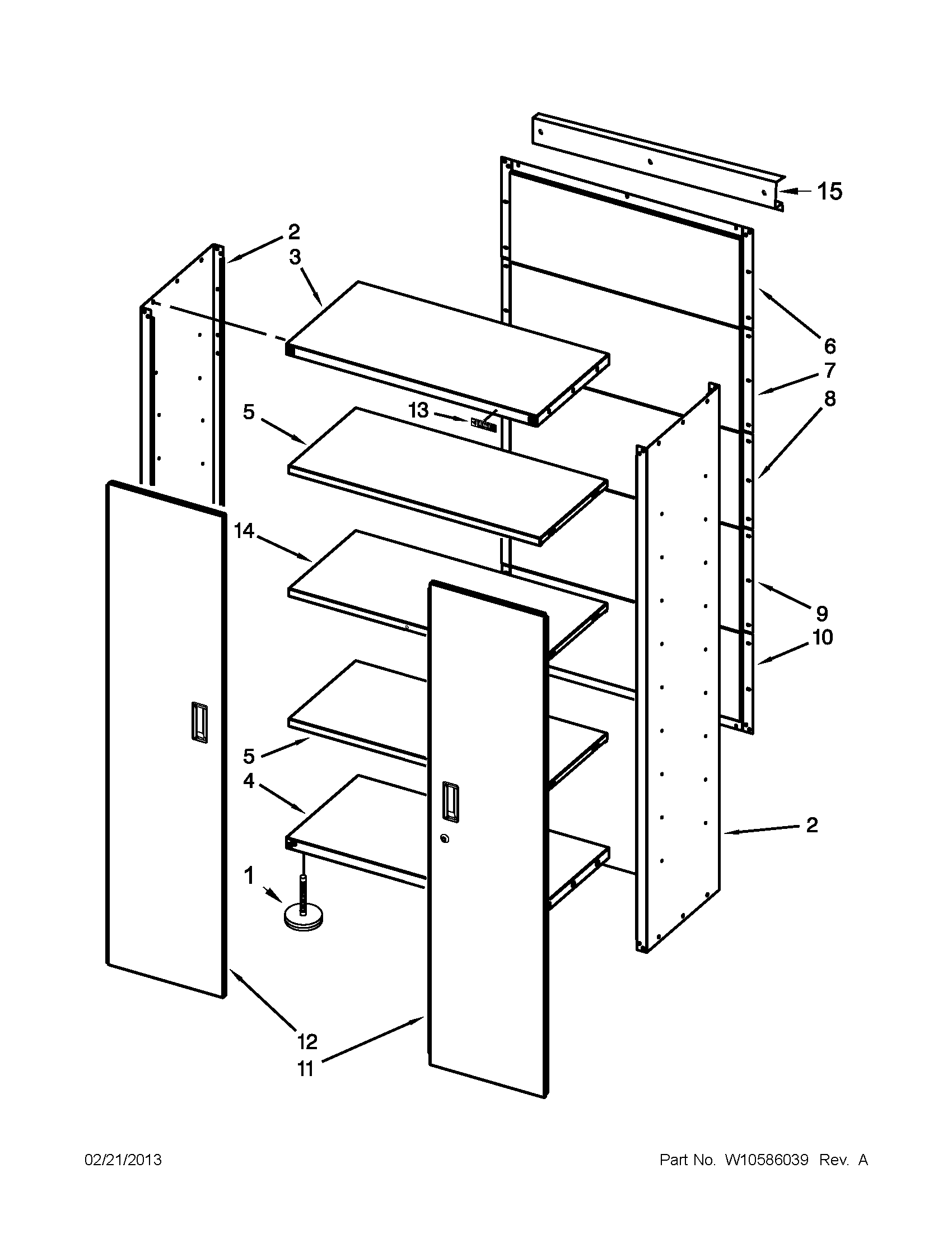 Jumbo gearbox parts
