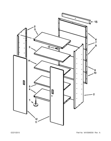 Jumbo gearbox parts
