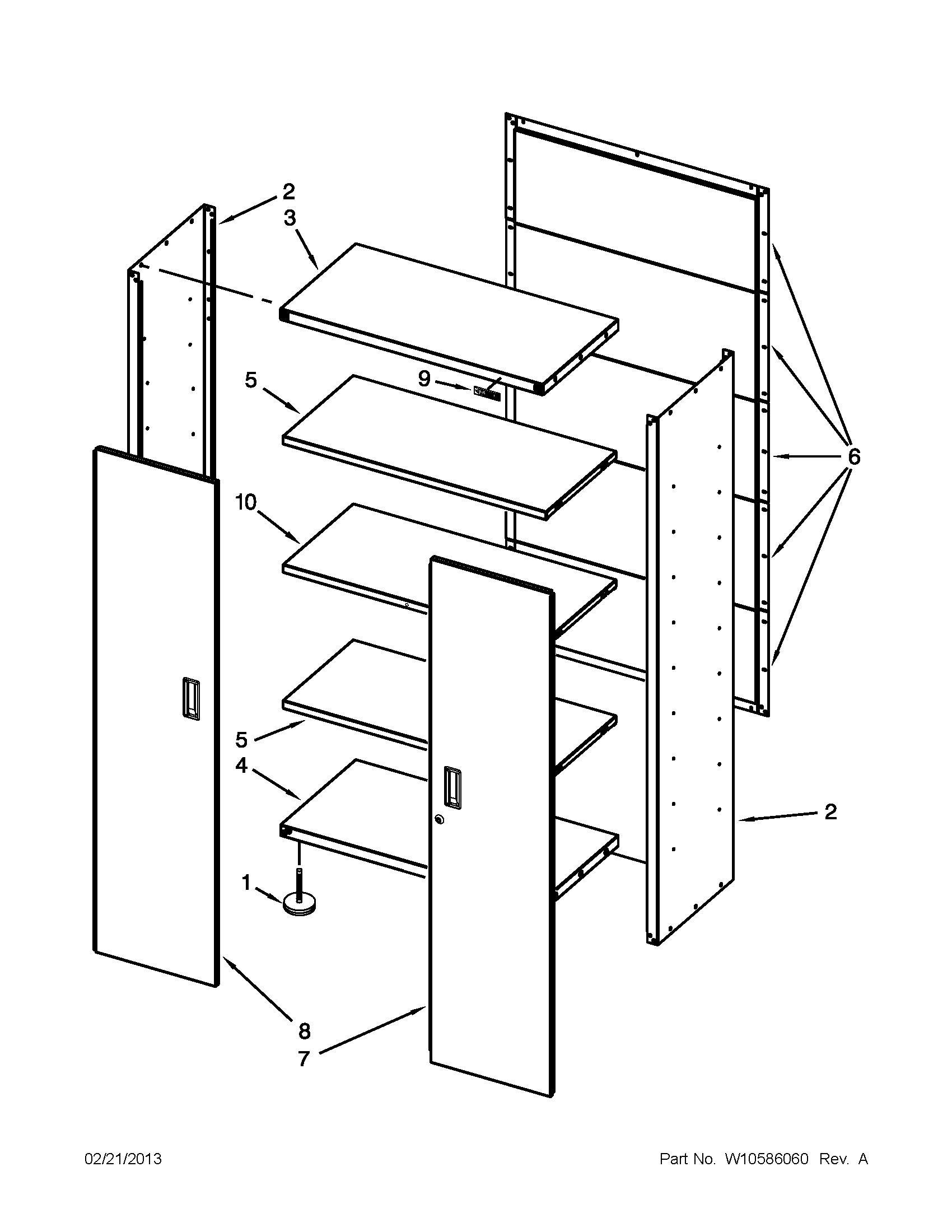 Xl gearbox parts