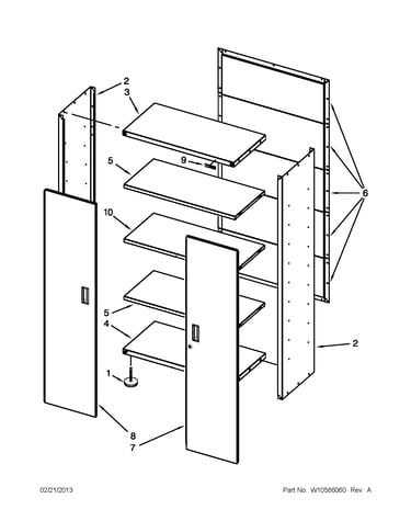 Xl gearbox parts