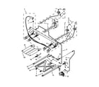 Maytag MGR7662WS1 manifold parts diagram