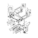 Maytag MGR7662WS1 manifold parts diagram