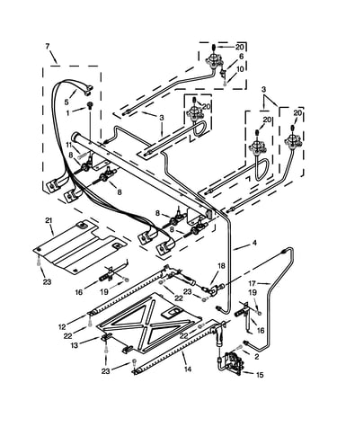 Manifold parts