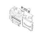 Maytag MGR7662WS2 control panel parts diagram
