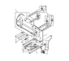 Maytag MGR7662WB2 manifold parts diagram