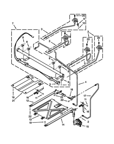 Manifold parts
