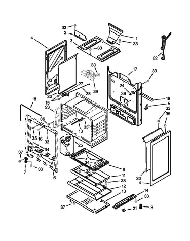 Chassis parts