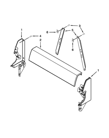 Backguard parts