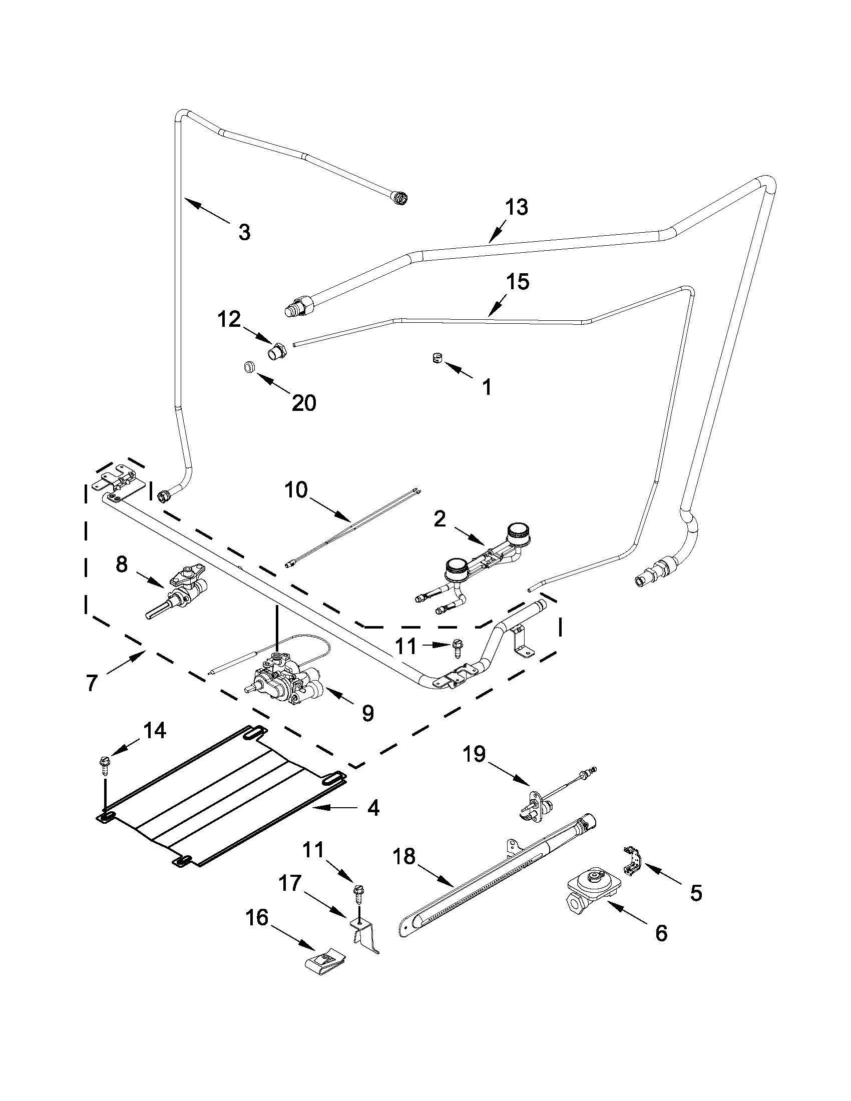 MANIFOLD PARTS