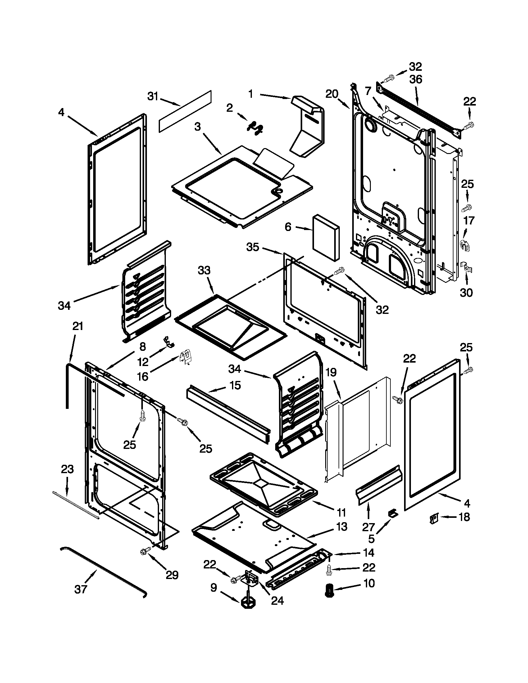 Chassis parts