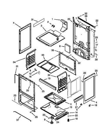 Chassis parts