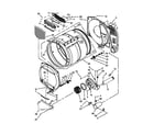 Maytag MDG18PDAWW0 bulkhead parts diagram