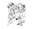 Maytag MDE18PRAYW0 bulkhead parts diagram