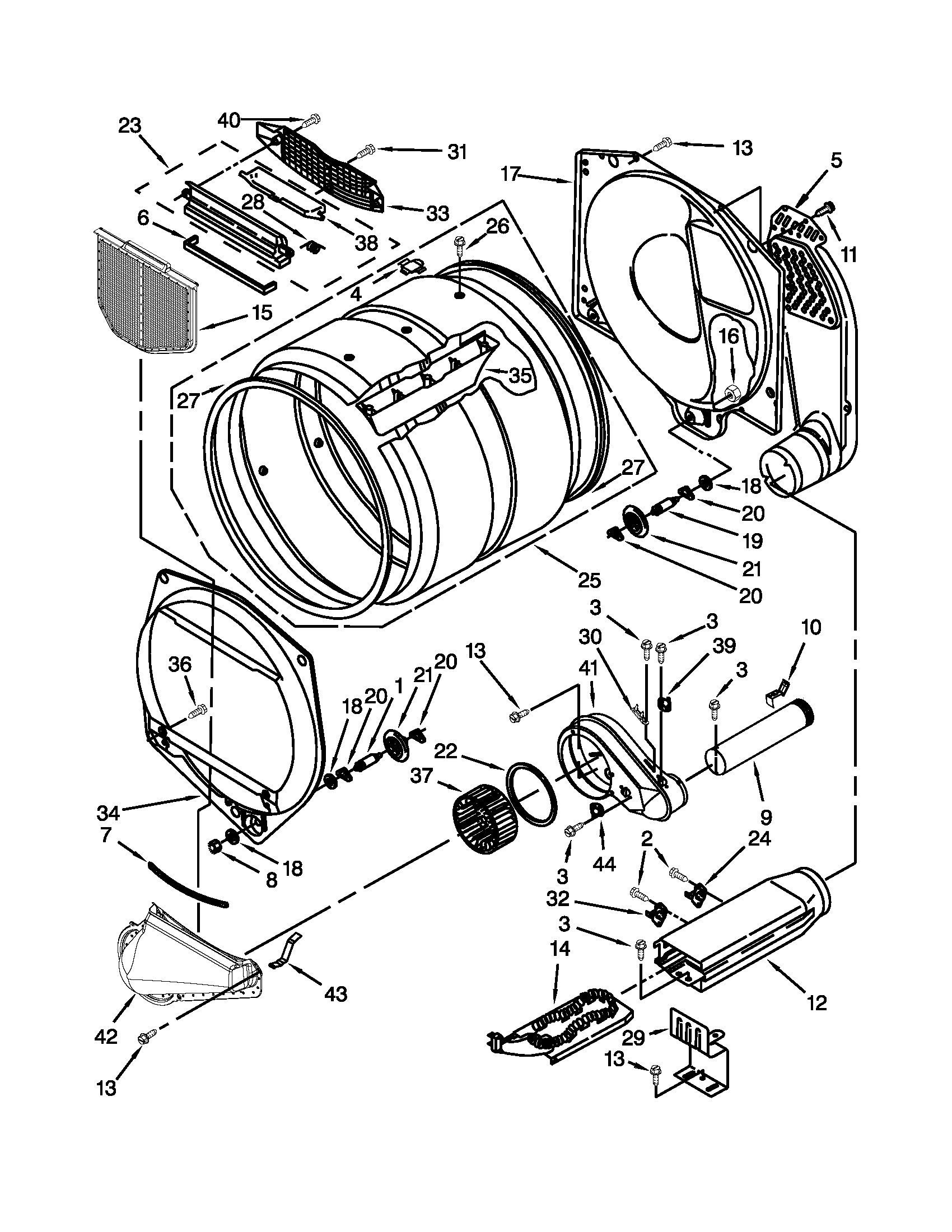 Bulkhead parts