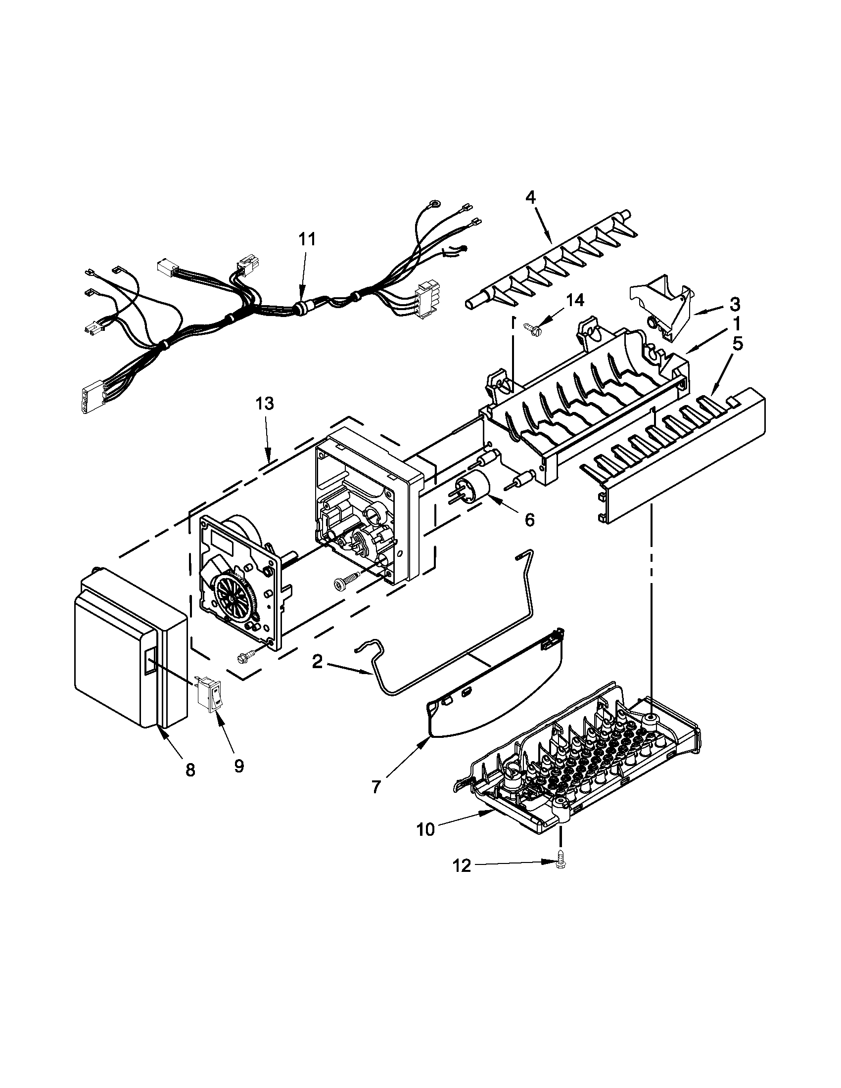 Icemaker parts