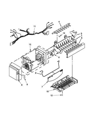 Icemaker parts