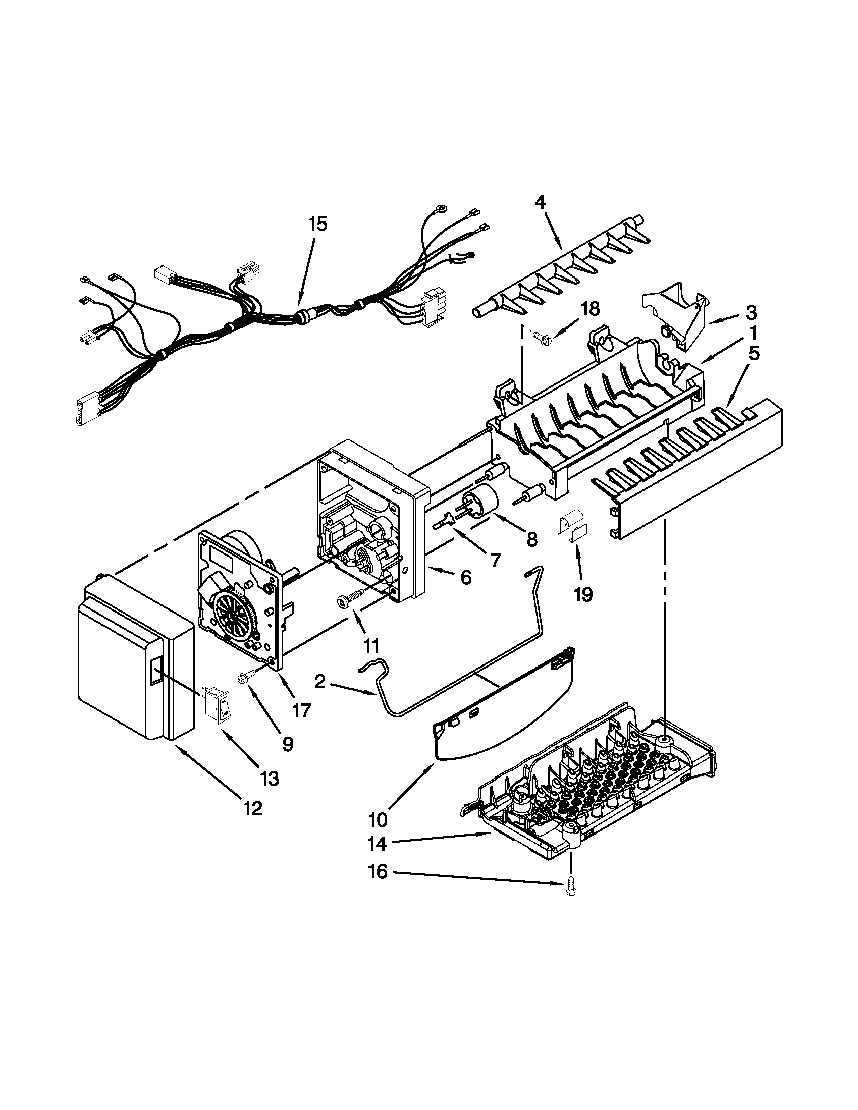Icemaker parts