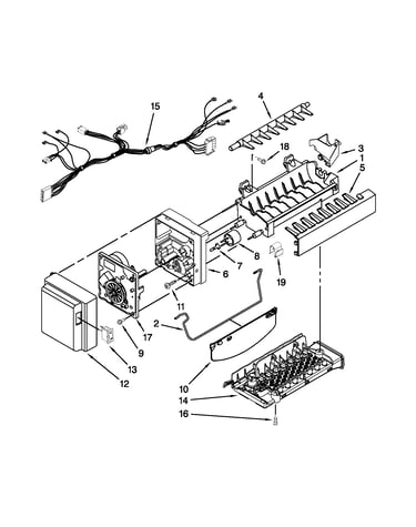 Icemaker parts