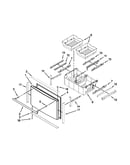 Freezer door parts