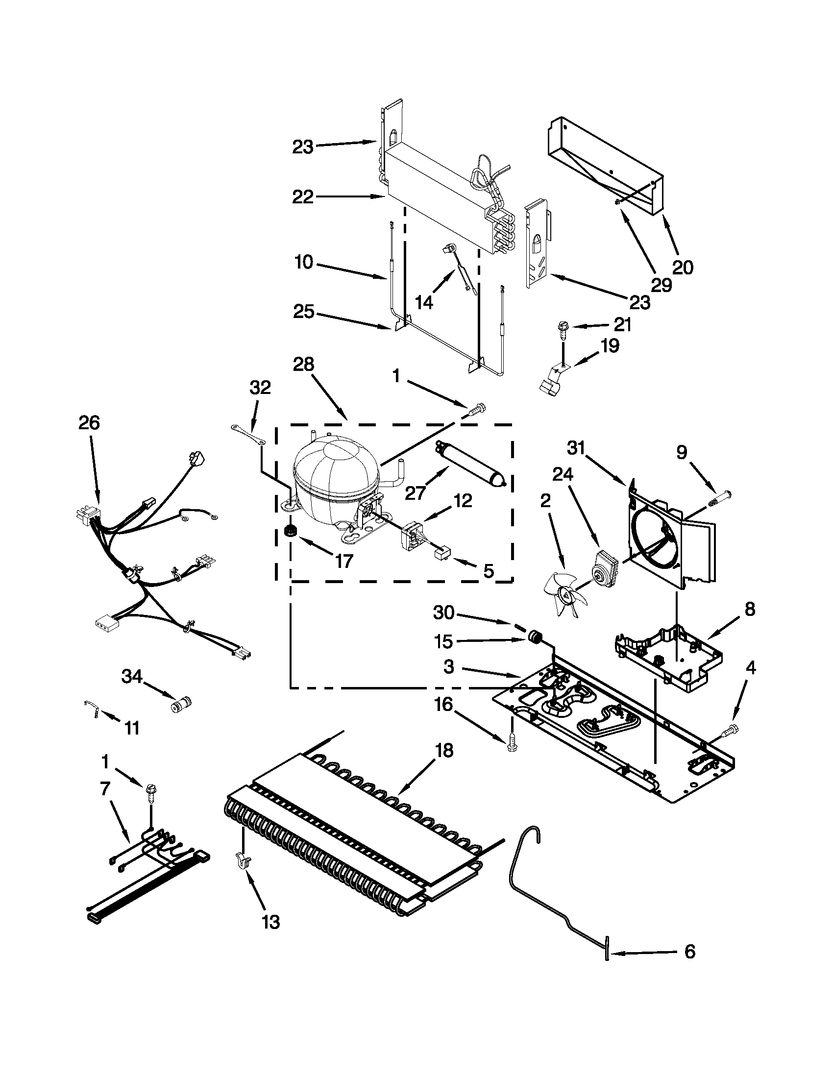 UNIT PARTS