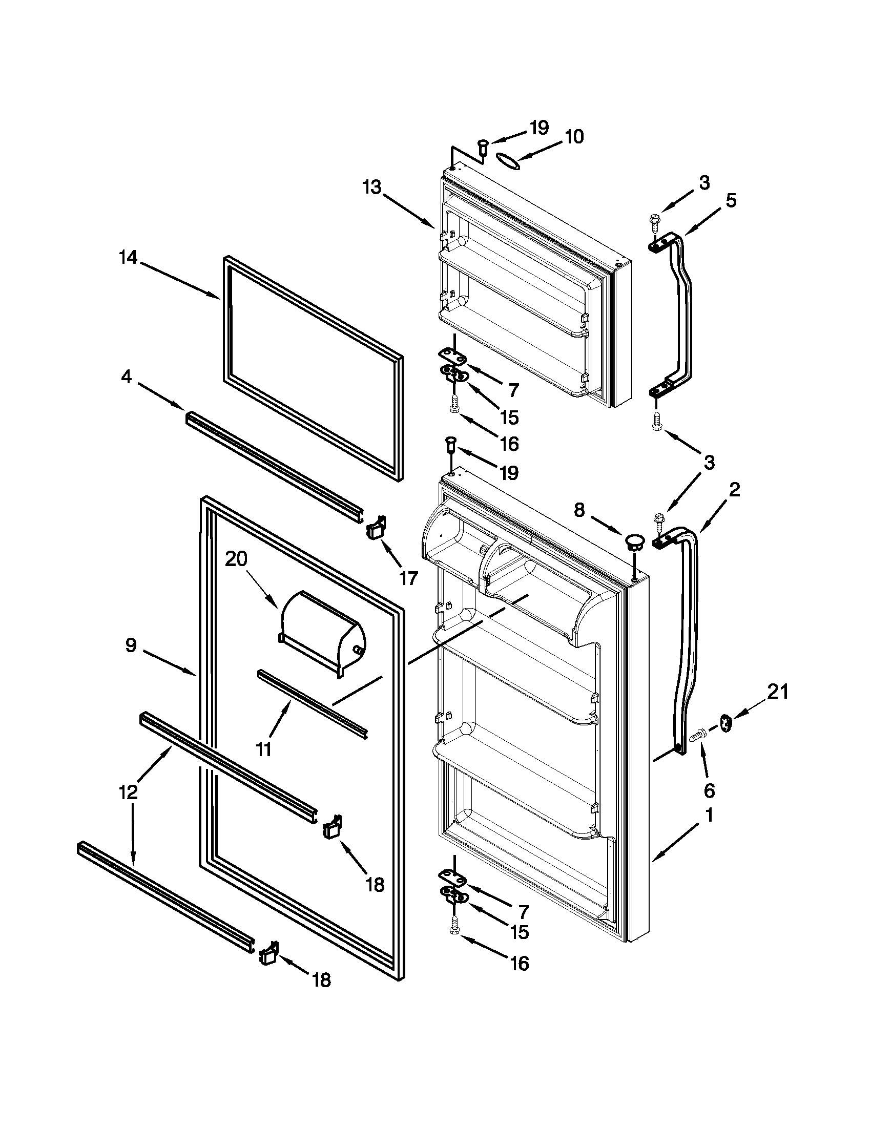 Door parts
