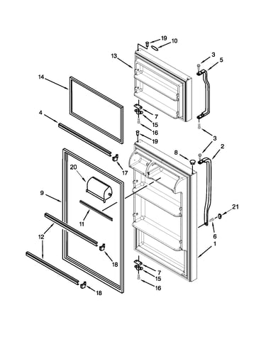 Door parts