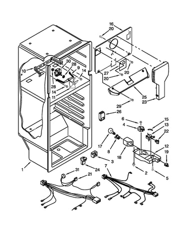 Liner parts