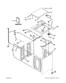 Top and cabinet parts