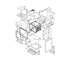 Whirlpool GY396LXPS03 oven parts diagram