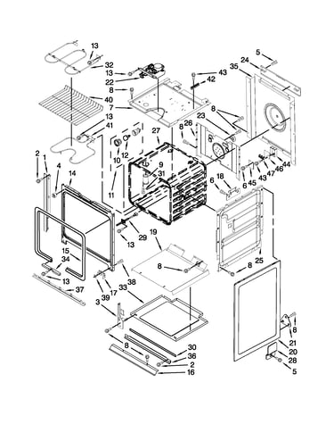 Oven parts