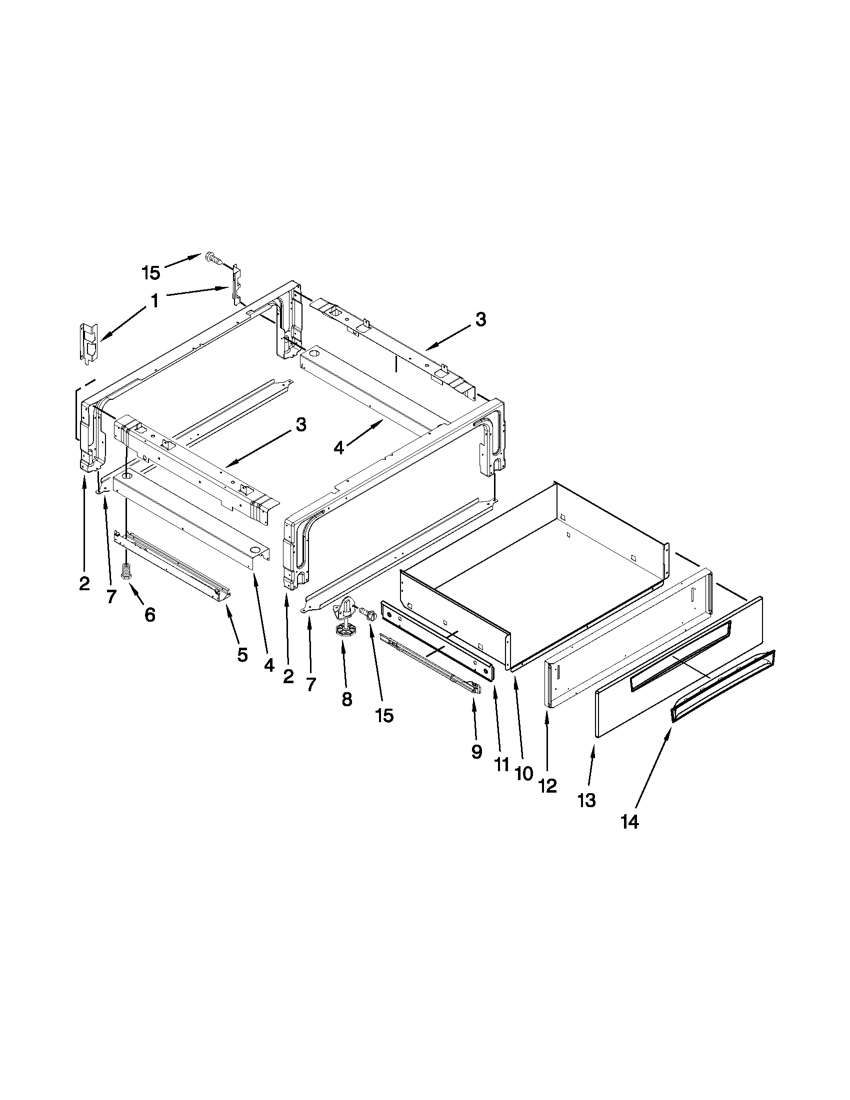 Drawer parts