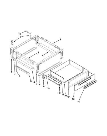 Drawer parts