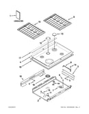 Cooktop parts