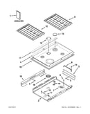 Cooktop parts