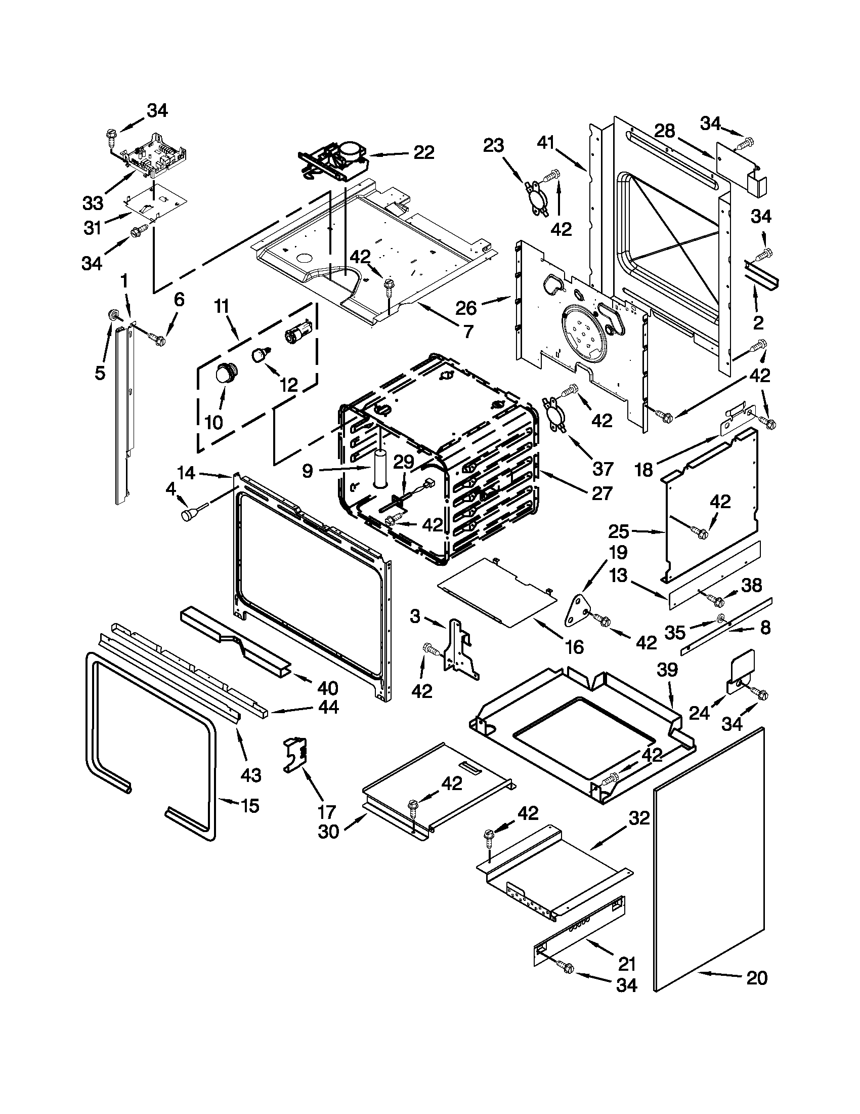 Oven parts
