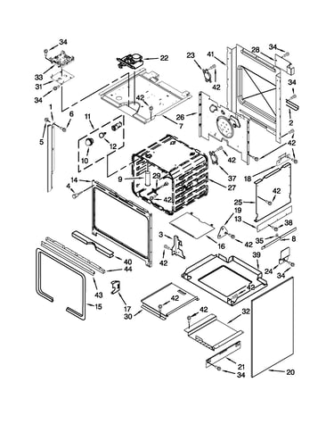 Oven parts